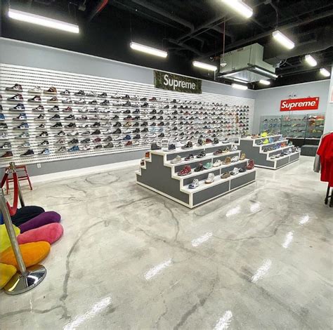 clientele sneaker store.